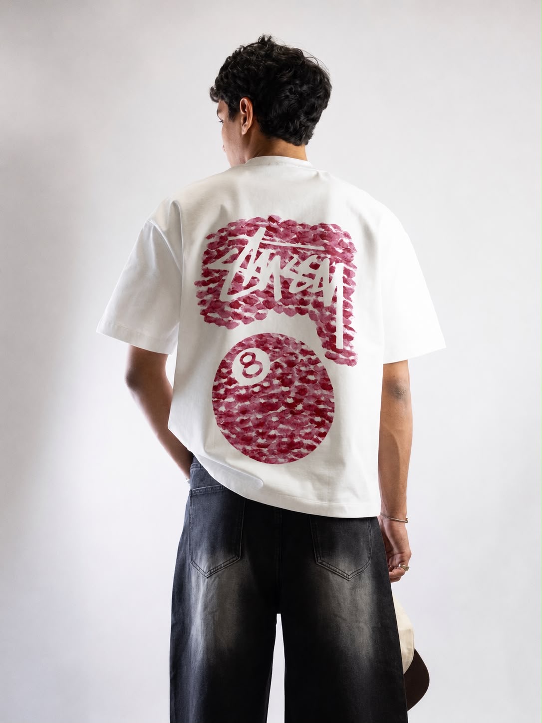 Kisses 8-Ball Tee back view
