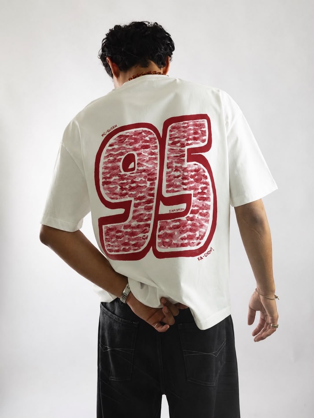 Kisses 95 Tee back view