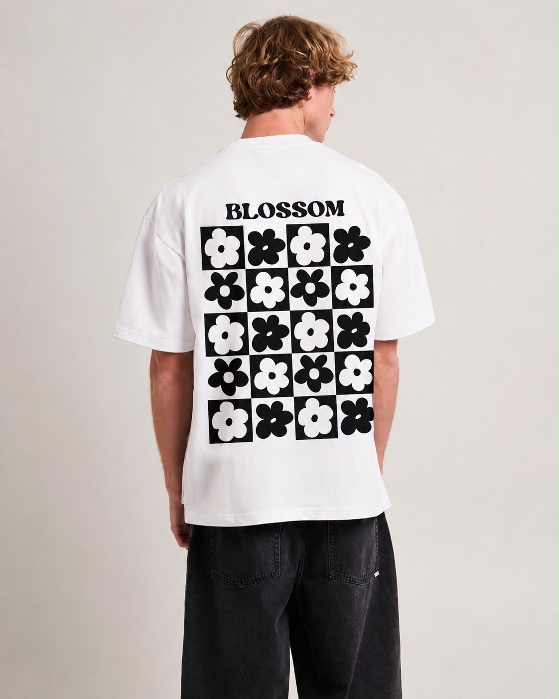 Have A Good Day Tee Blossom back view