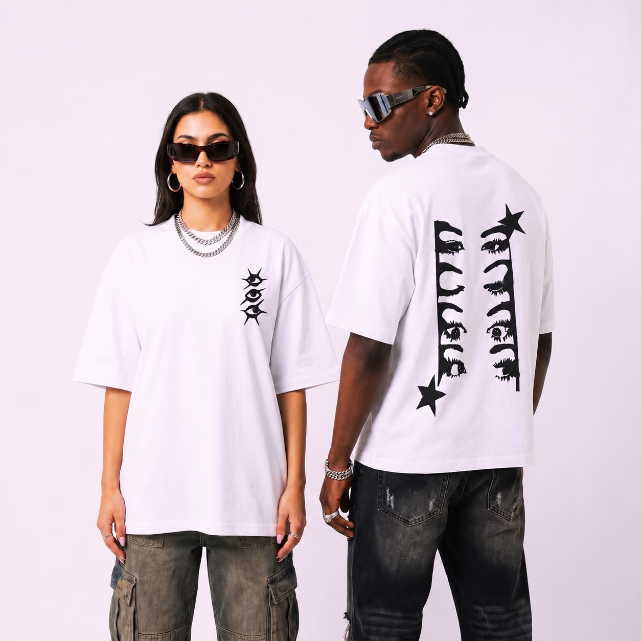 Eyes Tee front view