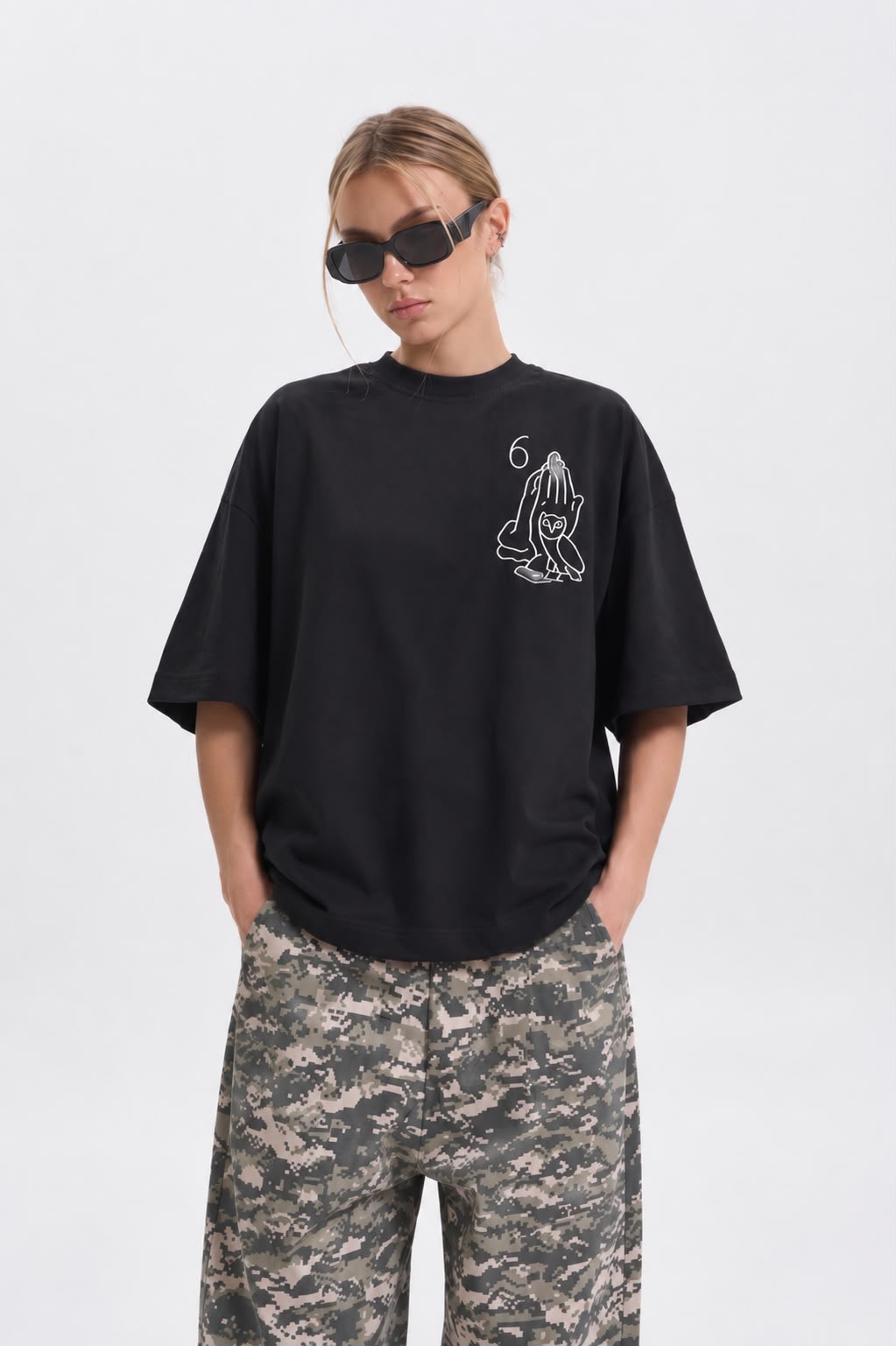 Too Late Tee front view