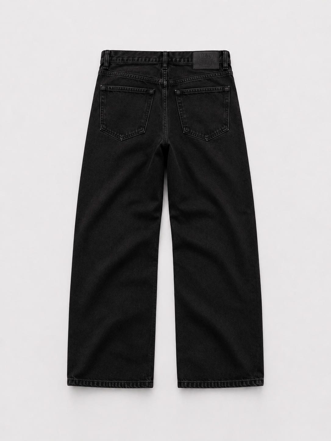 Black Studio Lyn jeans back view