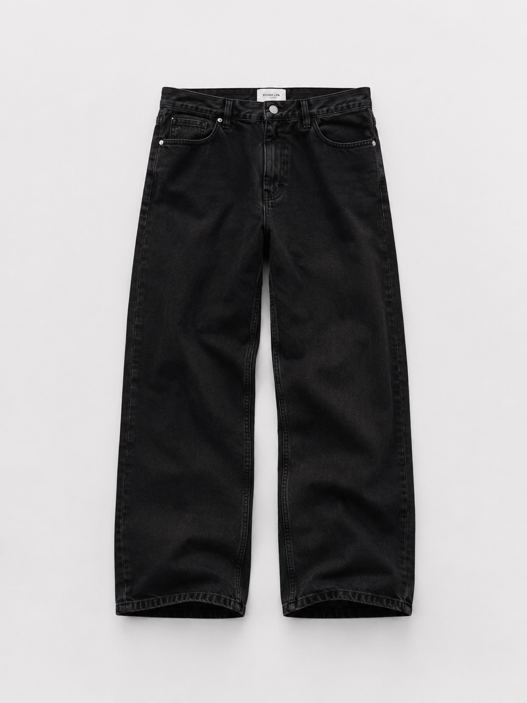 Black Studio Lyn jeans front view