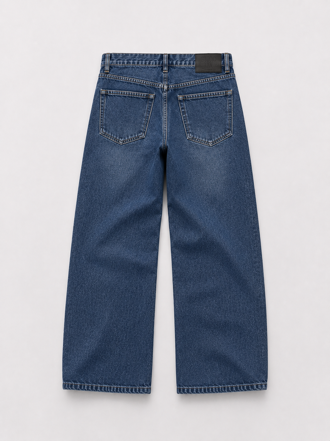 Blue Studio Lyn jeans back view